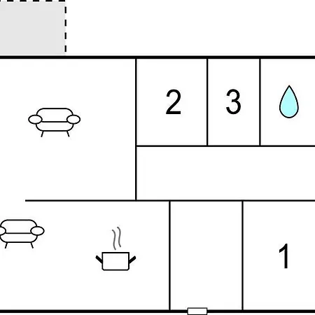 Three-bedroom In *